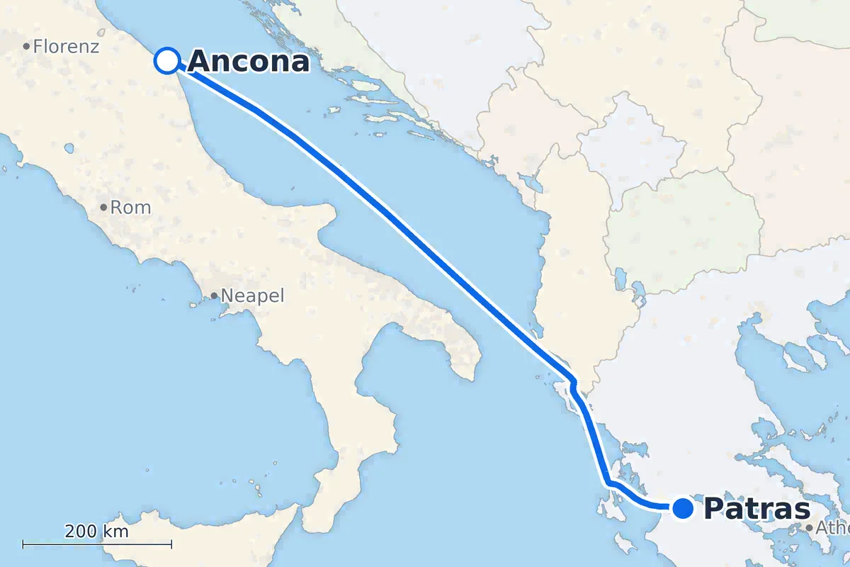 Ancona - Patras