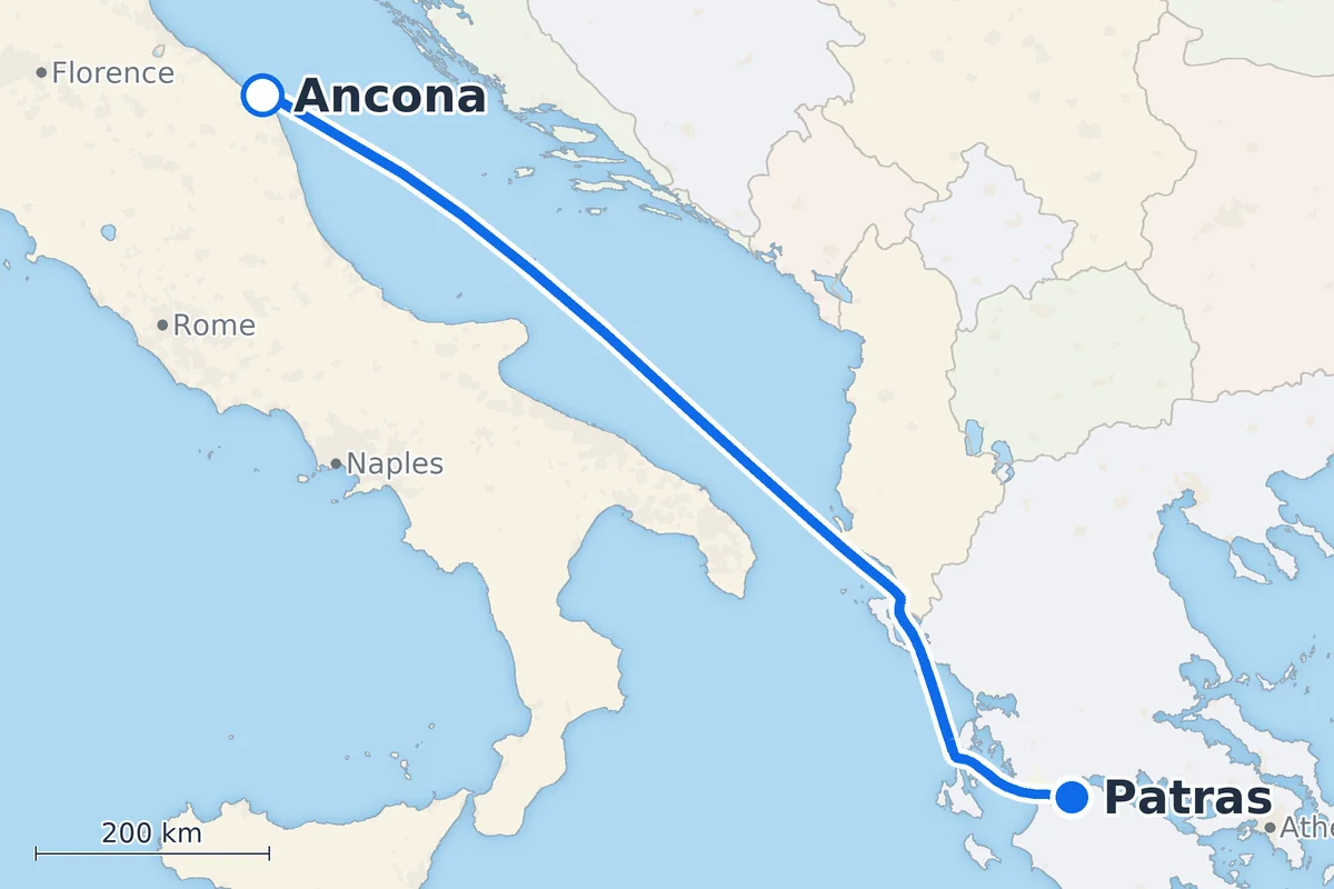 Ancona - Patras