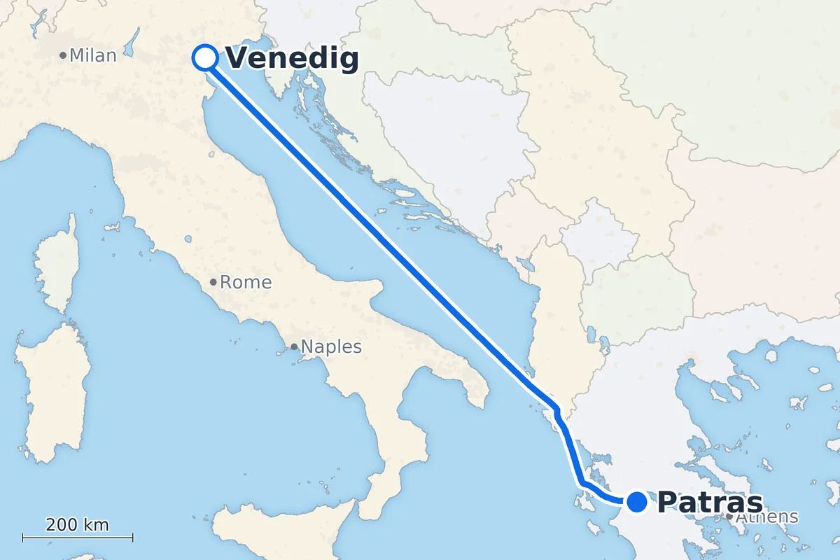 Venedig - Patras