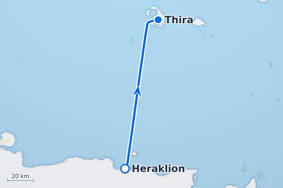 Heraklion - Thira